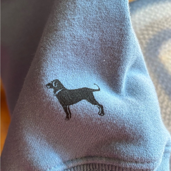 Black Dog Adult Classic Hood (Sweatshirt) - Picture 3 of 5